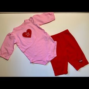 Infant Carter’s Hug Me Pant Set